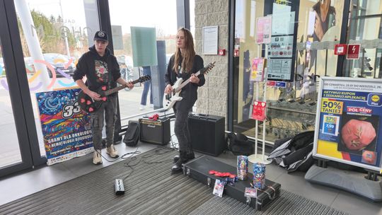 Chełm. 33. Finał Wielkiej Orkiestry Świątecznej Pomocy przed Galerią Chełm [ZDJĘCIA]