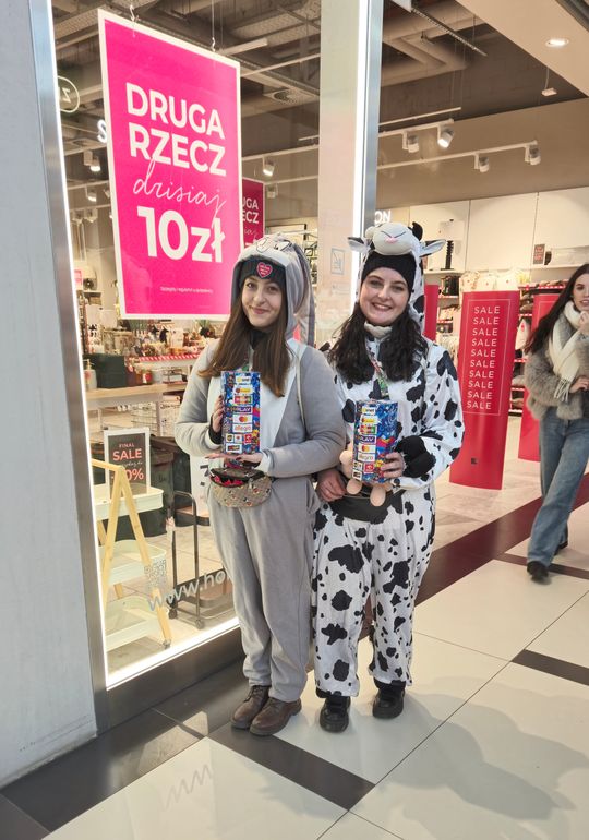 Chełm. 33. Finał Wielkiej Orkiestry Świątecznej Pomocy przed Galerią Chełm [ZDJĘCIA]