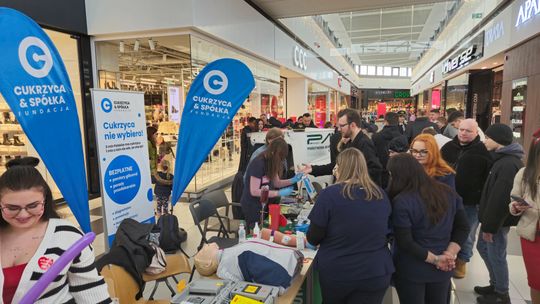 Chełm. 33. Finał Wielkiej Orkiestry Świątecznej Pomocy przed Galerią Chełm [ZDJĘCIA]