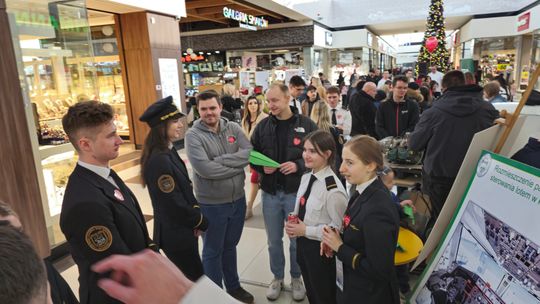 Chełm. 33. Finał Wielkiej Orkiestry Świątecznej Pomocy przed Galerią Chełm [ZDJĘCIA]