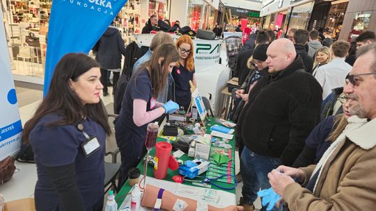 Chełm. 33. Finał Wielkiej Orkiestry Świątecznej Pomocy przed Galerią Chełm [ZDJĘCIA]