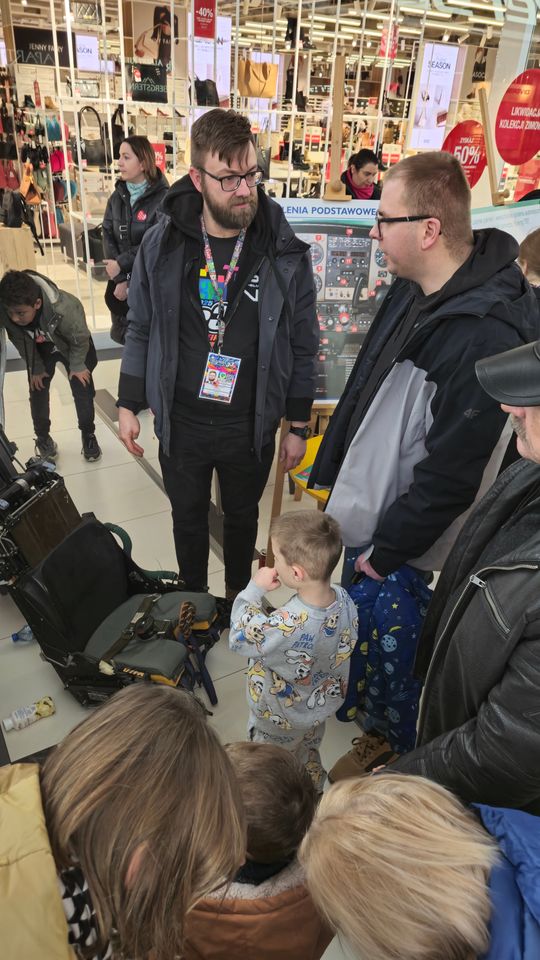 Chełm. 33. Finał Wielkiej Orkiestry Świątecznej Pomocy przed Galerią Chełm [ZDJĘCIA]