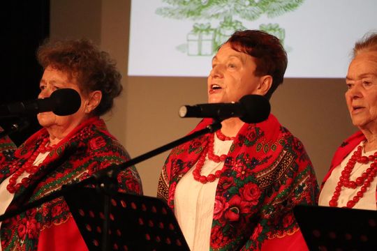 Gm. Ruda-Huta. Wyjątkowy Koncert Kolęd i Pastorałek w Hucie Kultury [GALERIA ZDJĘĆ]
