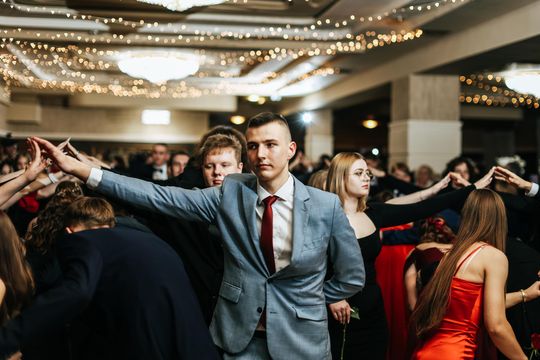 Studniówka 2025 - Zespół Szkół Technicznych w Chełmie cz. III [GALERIA ZDJĘĆ]