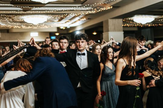 Studniówka 2025 - Zespół Szkół Technicznych w Chełmie cz. III [GALERIA ZDJĘĆ]