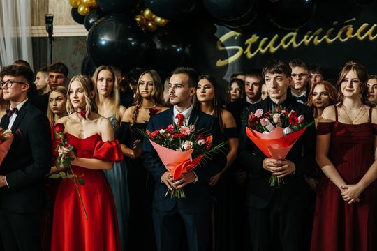 Studniówka 2025 - Zespół Szkół Technicznych w Chełmie cz. III [GALERIA ZDJĘĆ]