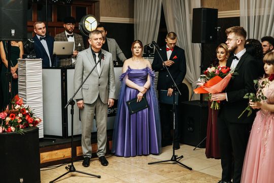 Studniówka 2025 - Zespół Szkół Technicznych w Chełmie cz. III [GALERIA ZDJĘĆ]