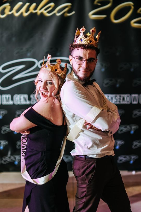 Studniówka 2025 - Zespół Szkół Technicznych w Chełmie cz. III [GALERIA ZDJĘĆ]