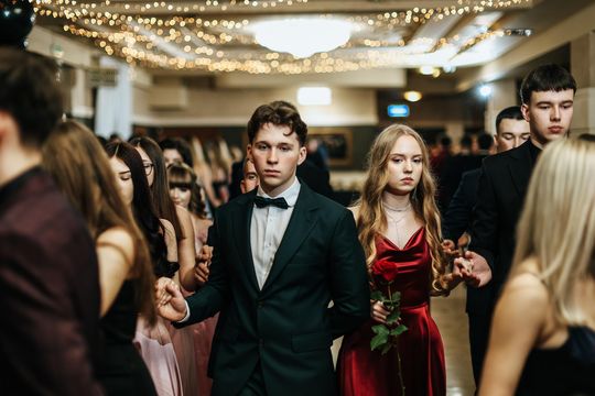 Studniówka 2025 - Zespół Szkół Technicznych w Chełmie cz. III [GALERIA ZDJĘĆ]