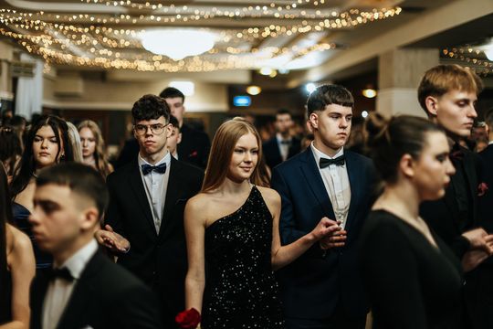 Studniówka 2025 - Zespół Szkół Technicznych w Chełmie cz. III [GALERIA ZDJĘĆ]