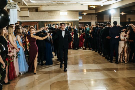 Studniówka 2025 - Zespół Szkół Technicznych w Chełmie cz. III [GALERIA ZDJĘĆ]