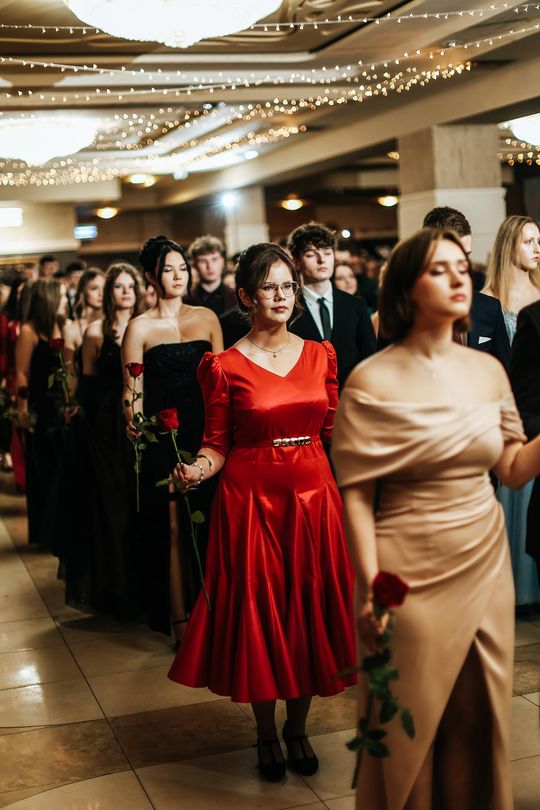 Studniówka 2025 - Zespół Szkół Technicznych w Chełmie cz. III [GALERIA ZDJĘĆ]