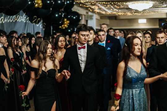 Studniówka 2025 - Zespół Szkół Technicznych w Chełmie cz. III [GALERIA ZDJĘĆ]