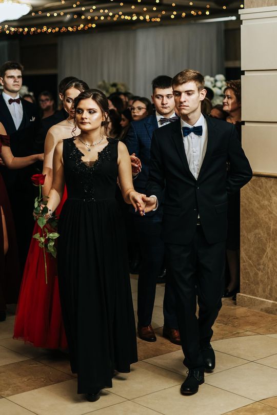 Studniówka 2025 - Zespół Szkół Technicznych w Chełmie cz. III [GALERIA ZDJĘĆ]