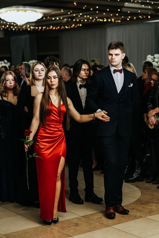 Studniówka 2025 - Zespół Szkół Technicznych w Chełmie cz. III [GALERIA ZDJĘĆ]