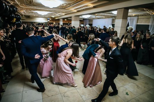 Studniówka 2025 - Zespół Szkół Technicznych w Chełmie cz. III [GALERIA ZDJĘĆ]