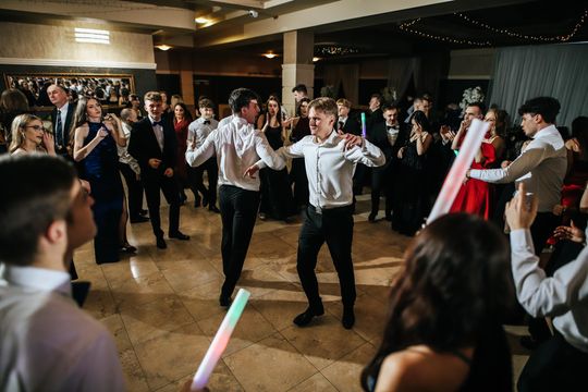 Studniówka 2025 - Zespół Szkół Technicznych w Chełmie cz. III [GALERIA ZDJĘĆ]