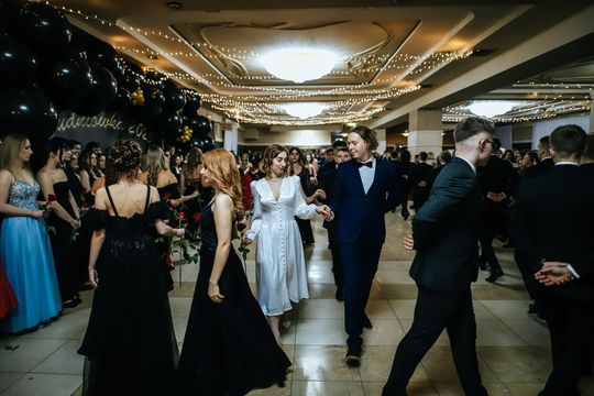 Studniówka 2025 - Zespół Szkół Technicznych w Chełmie cz. III [GALERIA ZDJĘĆ]