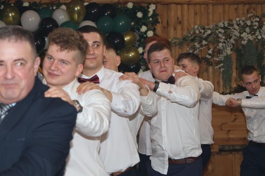 Studniówka 2025 - Zespół Szkół w Żółkiewce [GALERIA ZDJĘĆ]