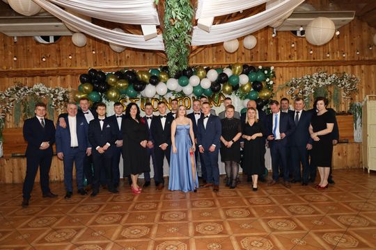 Studniówka 2025 - Zespół Szkół w Żółkiewce [GALERIA ZDJĘĆ]