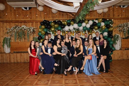 Studniówka 2025 - Zespół Szkół w Żółkiewce [GALERIA ZDJĘĆ]