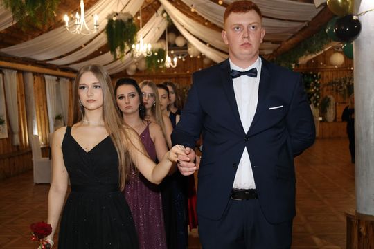 Studniówka 2025 - Zespół Szkół w Żółkiewce [GALERIA ZDJĘĆ]