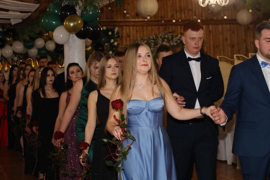 Studniówka 2025 - Zespół Szkół w Żółkiewce [GALERIA ZDJĘĆ]