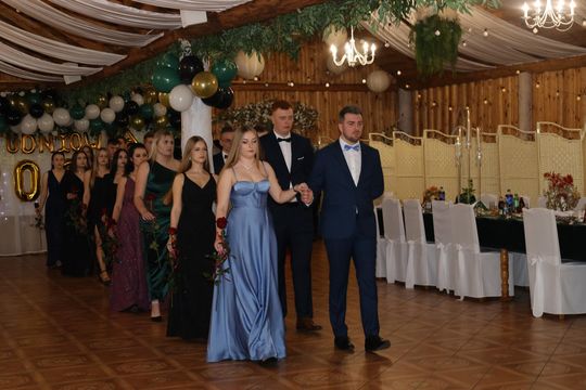 Studniówka 2025 - Zespół Szkół w Żółkiewce [GALERIA ZDJĘĆ]