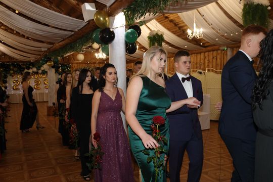 Studniówka 2025 - Zespół Szkół w Żółkiewce [GALERIA ZDJĘĆ]