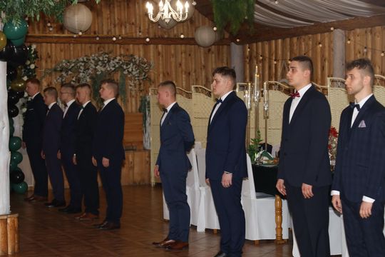 Studniówka 2025 - Zespół Szkół w Żółkiewce [GALERIA ZDJĘĆ]