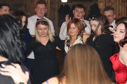 Studniówka 2025 - Zespół Szkół w Żółkiewce [GALERIA ZDJĘĆ]