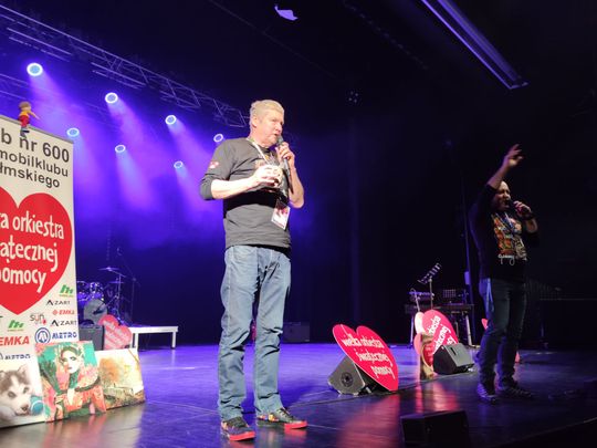 Chełm. WOŚP-owy koncert w ChDK [ZDJĘCIA]