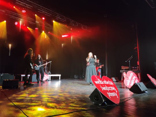 Chełm. WOŚP-owy koncert w ChDK [ZDJĘCIA]