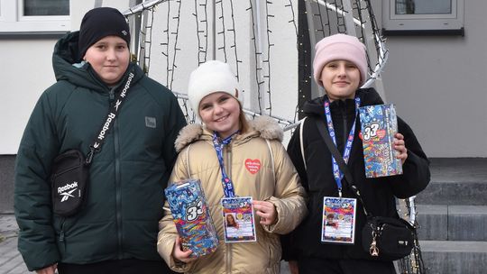 Gm. Żółkiewka. W tym roku także wsparli Wielką Orkiestrę Świątecznej Pomocy! [GALERIA ZDJĘĆ]