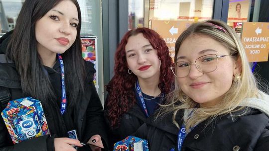 II LO w Chełmie podsumowało zbiórkę WOŚP - ponad 43 tys. zł! [ZDJĘCIA]