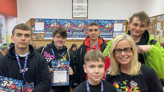 II LO w Chełmie podsumowało zbiórkę WOŚP - ponad 43 tys. zł! [ZDJĘCIA]