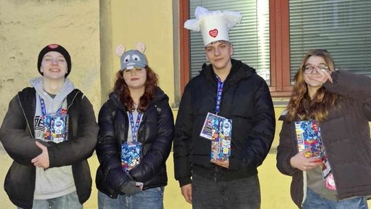 II LO w Chełmie podsumowało zbiórkę WOŚP - ponad 43 tys. zł! [ZDJĘCIA]