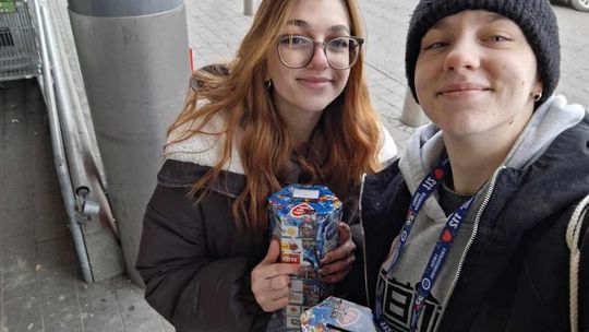 II LO w Chełmie podsumowało zbiórkę WOŚP - ponad 43 tys. zł! [ZDJĘCIA]