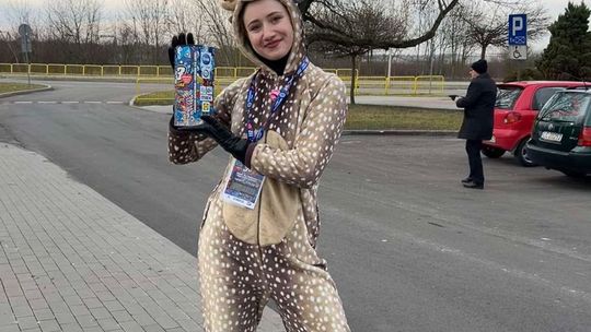 II LO w Chełmie podsumowało zbiórkę WOŚP - ponad 43 tys. zł! [ZDJĘCIA]