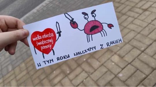 II LO w Chełmie podsumowało zbiórkę WOŚP - ponad 43 tys. zł! [ZDJĘCIA]