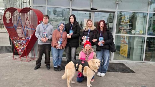 II LO w Chełmie podsumowało zbiórkę WOŚP - ponad 43 tys. zł! [ZDJĘCIA]