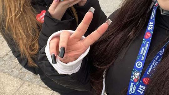 II LO w Chełmie podsumowało zbiórkę WOŚP - ponad 43 tys. zł! [ZDJĘCIA]