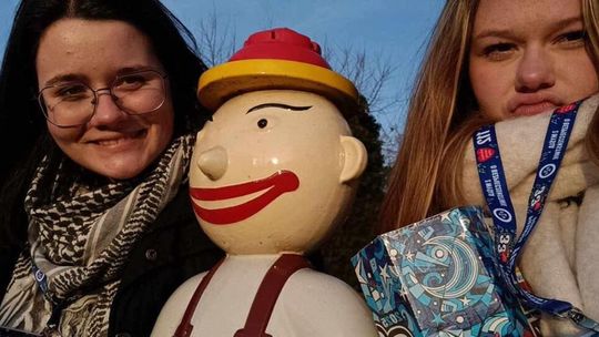 II LO w Chełmie podsumowało zbiórkę WOŚP - ponad 43 tys. zł! [ZDJĘCIA]