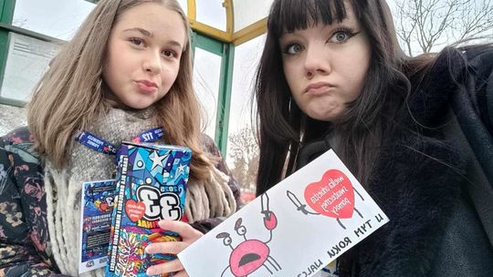 II LO w Chełmie podsumowało zbiórkę WOŚP - ponad 43 tys. zł! [ZDJĘCIA]