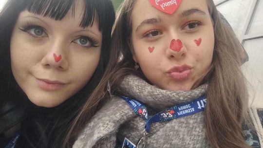 II LO w Chełmie podsumowało zbiórkę WOŚP - ponad 43 tys. zł! [ZDJĘCIA]