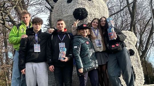 II LO w Chełmie podsumowało zbiórkę WOŚP - ponad 43 tys. zł! [ZDJĘCIA]