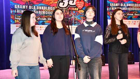 Wielka Orkiestra Świątecznej Pomocy zagrała w Krasnymstawie! [GALERIA ZDJĘĆ]