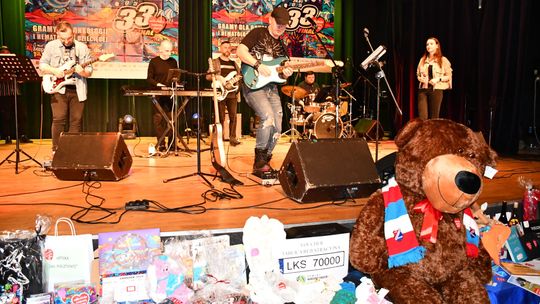 Wielka Orkiestra Świątecznej Pomocy zagrała w Krasnymstawie! [GALERIA ZDJĘĆ]