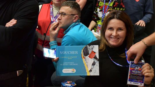 Wielka Orkiestra Świątecznej Pomocy zagrała w Krasnymstawie! [GALERIA ZDJĘĆ]