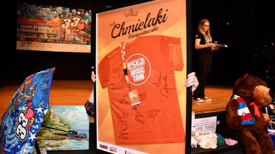 Wielka Orkiestra Świątecznej Pomocy zagrała w Krasnymstawie! [GALERIA ZDJĘĆ]